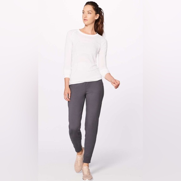 Lululemon Run On Jogger - Size 8 Dark Carbon - Picture 2 of 9
